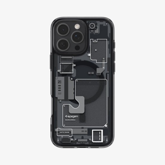 Spigen Ultra Hybrid Zero One (MagFit) coque de protection pour téléphones portables 17,5 cm (6.9") Housse Noir