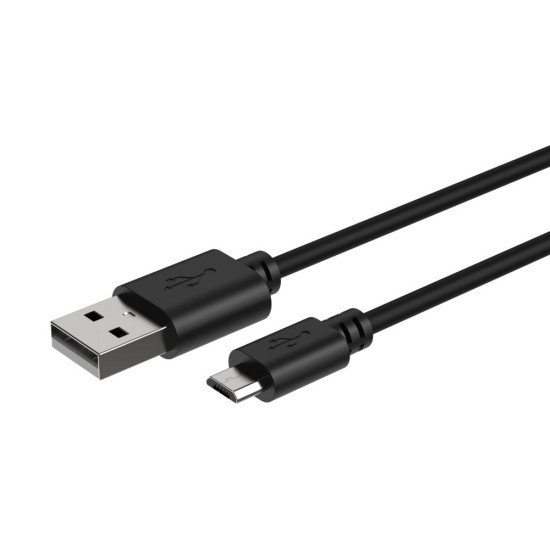 Ansmann 1700-0129 câble USB 1 m USB A Micro-USB B Noir