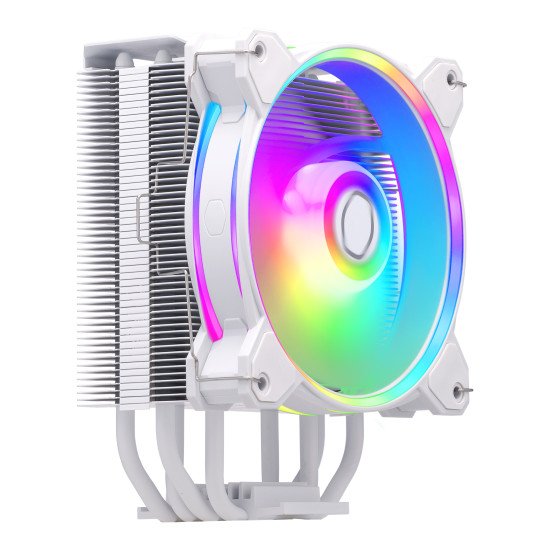 Cooler Master Hyper 212 Halo White Processeur Refroidisseur d'air 12 cm Blanc