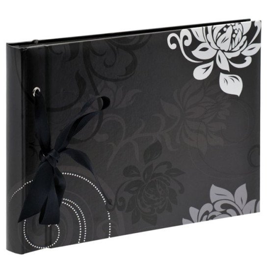 Walther Design Grindy 23.5x16 40 pages album photo et protège-page Noir, Multicolore 40 feuilles 9х13, 10х15, 13х18