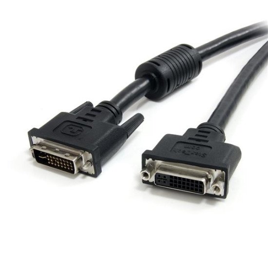 StarTech.com 10ft DVI-I câble DVI 3 m Noir