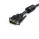 StarTech.com 10ft DVI-I câble DVI 3 m Noir