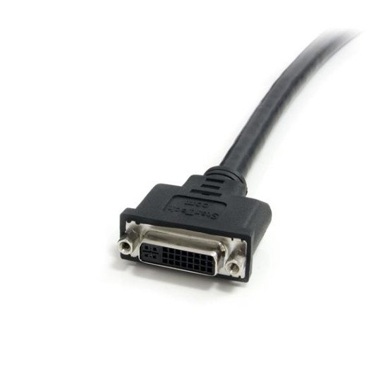 StarTech.com 10ft DVI-I câble DVI 3 m Noir