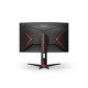 AOC G2 C27G2Z3/BK écran PC 68,6 cm (27") 1920 x 1080 pixels Full HD LED Noir, Rouge