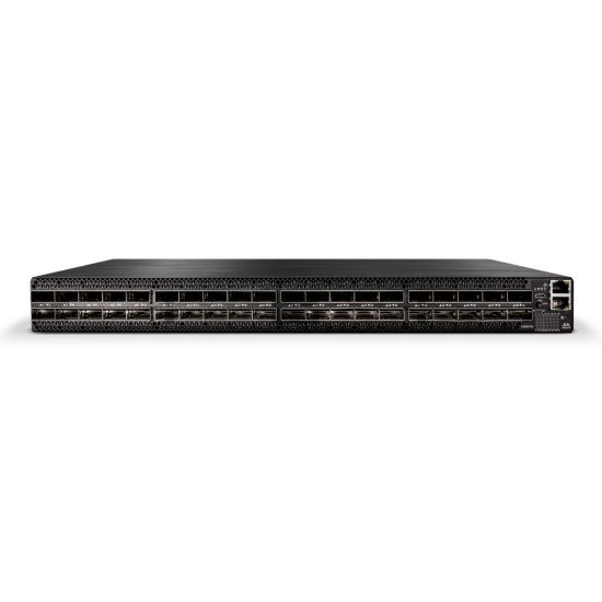 Mellanox Technologies MQM8700-HS2F commutateur réseau Géré Gigabit Ethernet (10/100/1000) 1U Noir