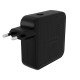 HYPER HJ1002BKWWGL chargeur d'appareils mobiles Ordinateur portable, Smartphone, Tablette Noir Secteur Charge rapide Intérieure