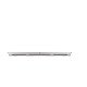 CHERRY KC 6000 SLIM FOR MAC Clavier filaire pour Mac, blanc/argent, USB, AZERTY - FR