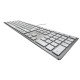 CHERRY KC 6000 SLIM FOR MAC clavier USB QWERTY Anglais britannique Argent