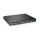 Zyxel XS3800-28 Switch réseau Géré L2+ 10G Ethernet (100/1000/10000) Noir