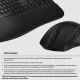 HP 685 Comfort Dual-Mode Keyboard and Mouse Combo