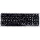 Logitech K120 clavier USB Noir