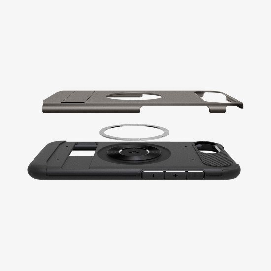 Spigen Slim Armor (MagFit) coque de protection pour téléphones portables 15,5 cm (6.1") Housse Métallique