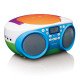 Lenco SCD41 Radio portable Multicolore