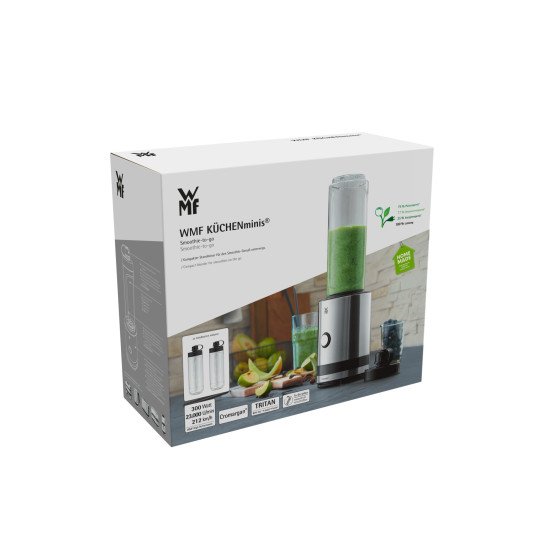 WMF KITCHENminis 0416500011 0,6 L Mélangeur de table 300 W Acier inoxydable