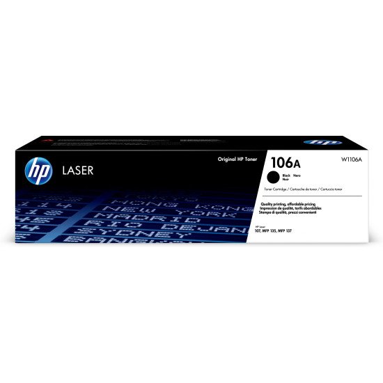 HP 106A Original Noir Multipack 1 pièce(s)