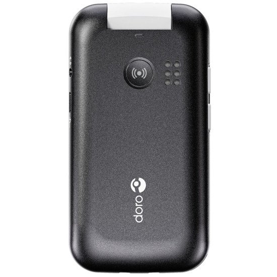 Doro 2880 124,1 g Noir, Blanc Téléphone d'entrée de gamme