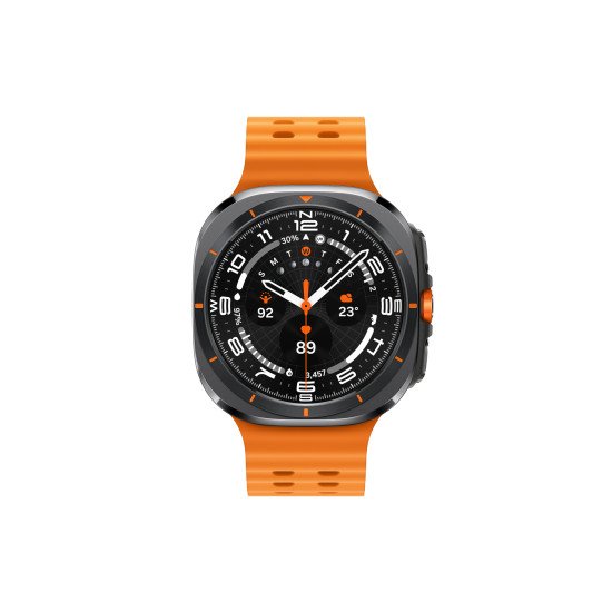 Samsung Galaxy Watch Ultra 3,81 cm (1.5") AMOLED 47 mm Numérique 480 x 480 pixels Écran tactile 4G Gris Wifi GPS (satellite)