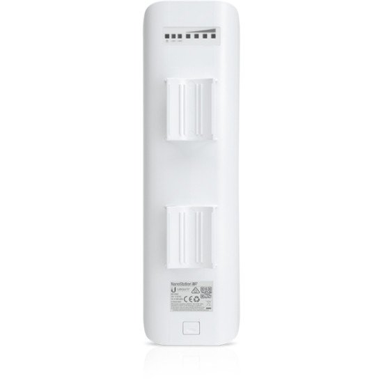 Ubiquiti NanoStation M2 Pont réseau Blanc