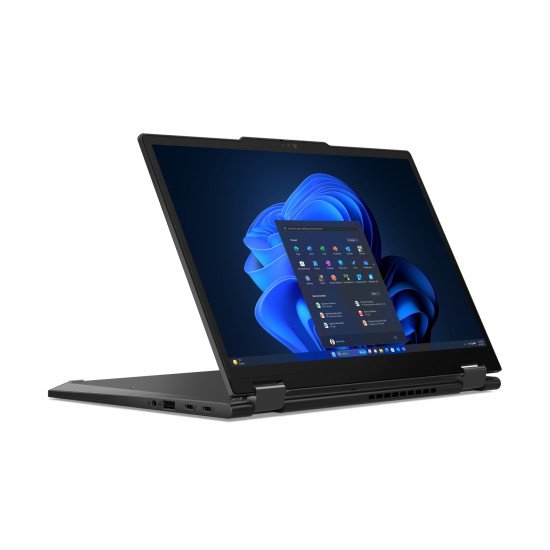 Lenovo ThinkPad X13 2-in-1 Intel Core Ultra 7 155U Hybride (2-en-1) 33,8 cm (13.3") Écran tactile WUXGA 16 Go LPDDR5x-SDRAM 512 Go SSD Wi-Fi 6E (802.11ax) Windows 11 Pro Noir