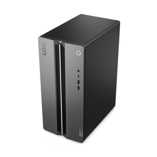 Lenovo Legion LOQ Tower Intel® Core™ i5 i5-14400F 16 Go DDR5-SDRAM 1 To SSD NVIDIA GeForce RTX 4060 PC Noir, Gris