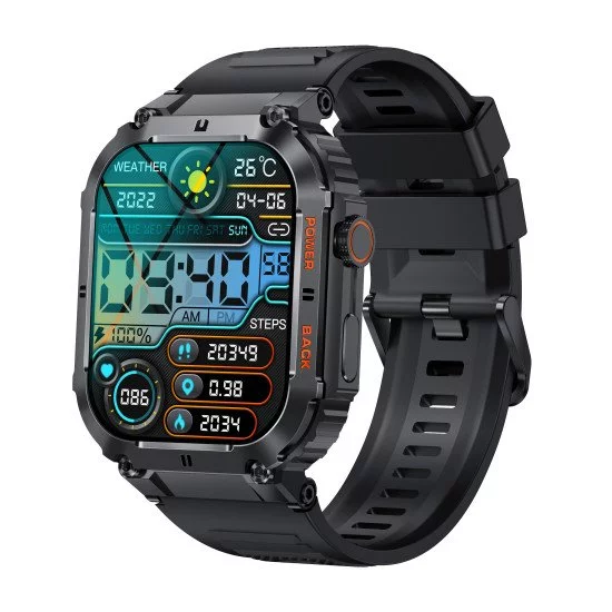 Denver SWC 191B smartwatche et montre de sport 4 98 cm 1.96