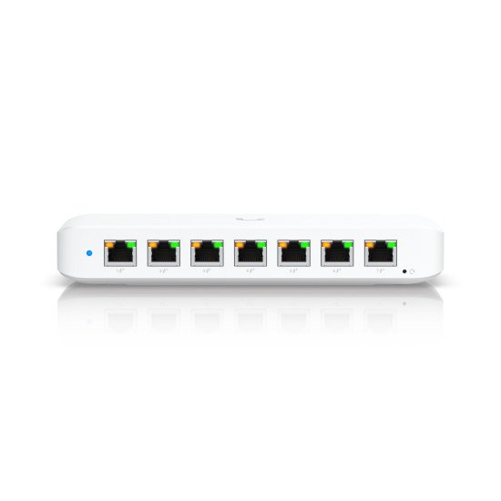 Ubiquiti Ultra 60W Géré L2 Gigabit Ethernet (10/100/1000) Connexion Ethernet POE Blanc