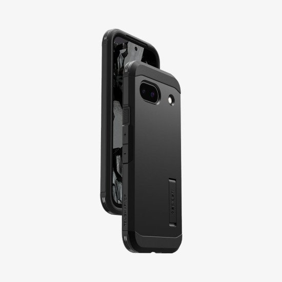 Spigen Tough Armor coque de protection pour téléphones portables 15,5 cm (6.1") Housse Noir