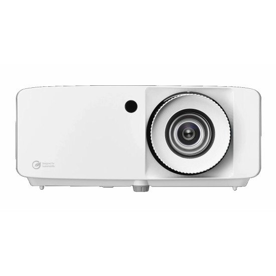 Optoma UHZ66 vidéo-projecteur Projecteur à focale courte 4000 ANSI lumens DLP 2160p (3840x2160) Compatibilité 3D Blanc