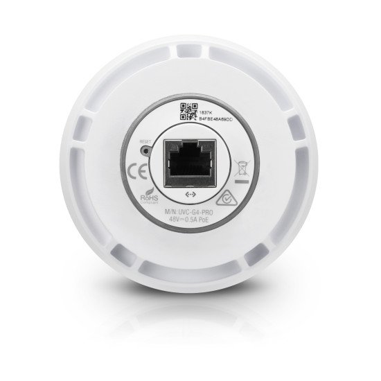 Ubiquiti Networks UVC-G4-PRO Caméra de sécurité IP Intérieure et extérieure Cosse Plafond/Mur/Poteau 3840 x 2160 pixels