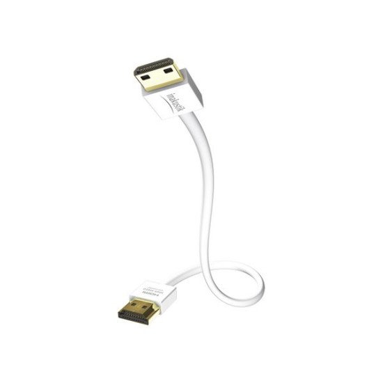 Inakustik 004246830 câble HDMI 3 m HDMI Type A (Standard) Blanc