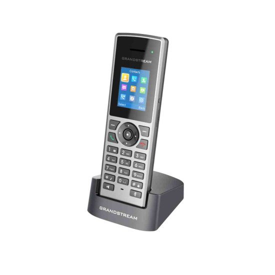 Grandstream Networks DP722 téléphone fixe Noir, Gris 10 lignes TFT