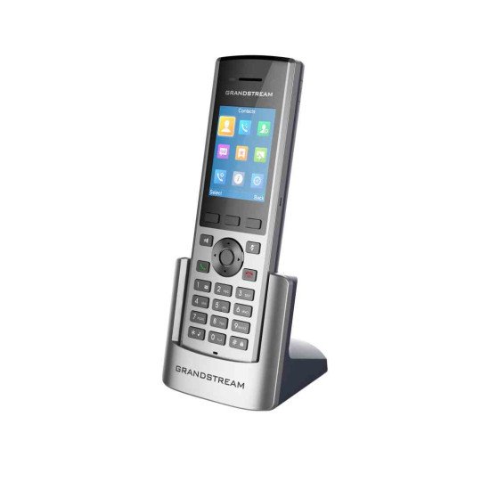 Grandstream Networks DP730 téléphone fixe Noir, Gris 10 lignes TFT