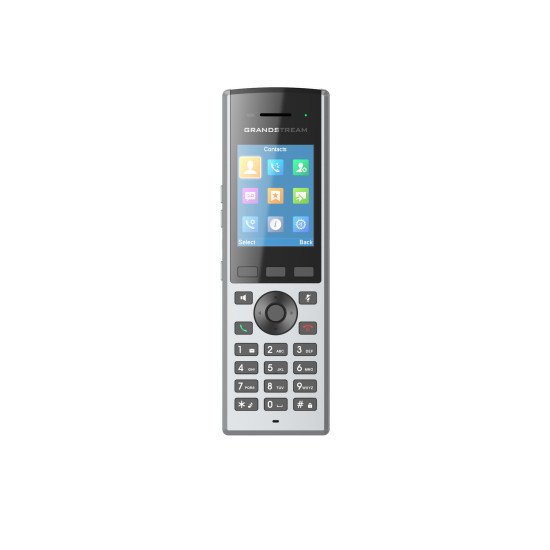 Grandstream Networks DP730 téléphone fixe Noir, Gris 10 lignes TFT