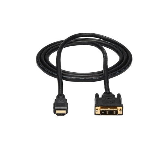 StarTech.com Câble HDMI® vers DVI-D de 1,8m - Mâle / Mâle - Noir