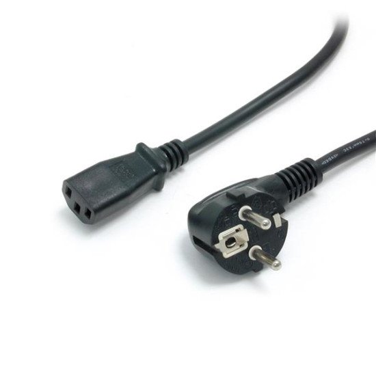 StarTech.com Câble d'Alimentation PC 1,8 m - CEE7 vers IEC 320 - Cordon Secteur