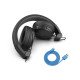 JLab Studio Wireless On-Ear Casque Avec fil &sans fil Arceau Appels/Musique Bluetooth Noir