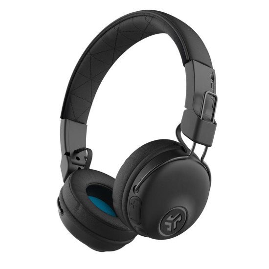 JLab Studio Wireless On-Ear Casque Avec fil &sans fil Arceau Appels/Musique Bluetooth Noir