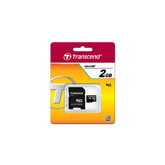 Transcend TS2GUSD mémoire flash 2 Go MicroSD NAND