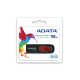 ADATA C008 lecteur USB flash 16 Go USB Type-A 2.0 Noir, Rouge