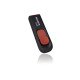 ADATA C008 64GB lecteur USB flash 64 Go USB Type-A 2.0 Noir, Rouge