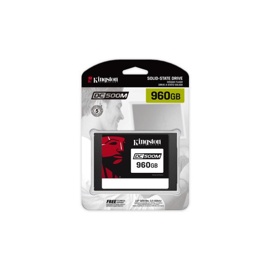 Kingston Technology DC500 disque SSD 2.5" 960 Go