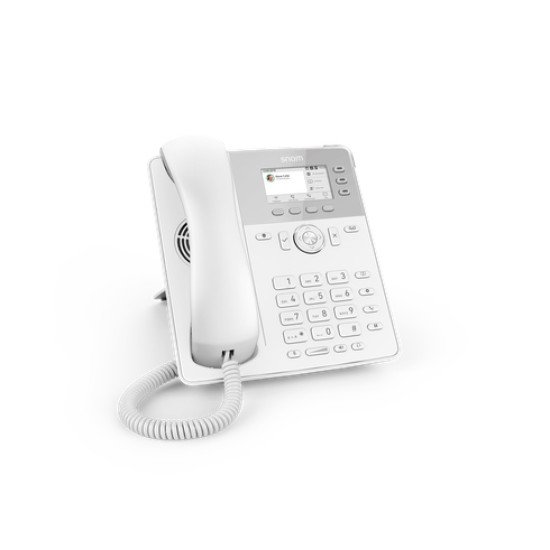 Snom D717 téléphone fixe Blanc TFT