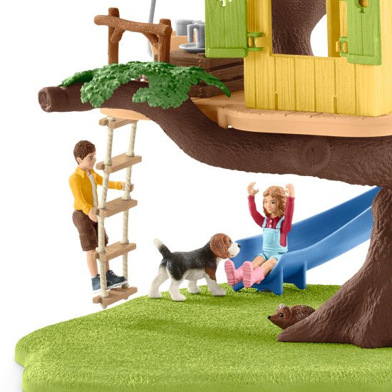 schleich Cabane aventure dans les arbres