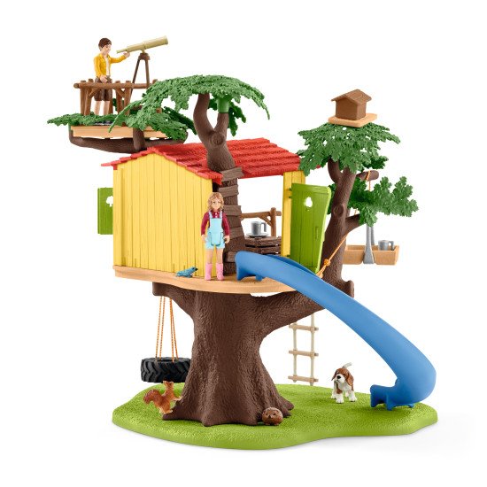 schleich Cabane aventure dans les arbres