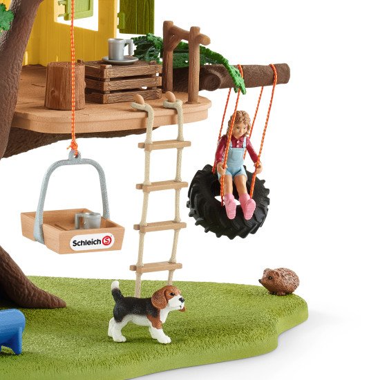 schleich Cabane aventure dans les arbres