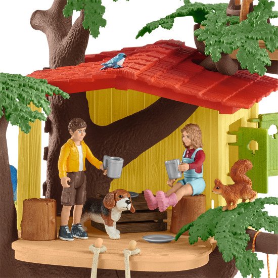 schleich Cabane aventure dans les arbres