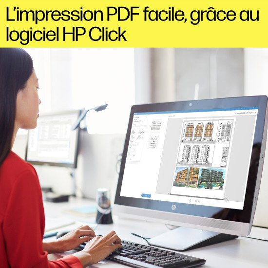 HP Designjet Imprimante multifonction T2600 PostScript de 36 pouces