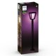 Philips Hue White and Color ambiance Lampadaire extérieur Econic