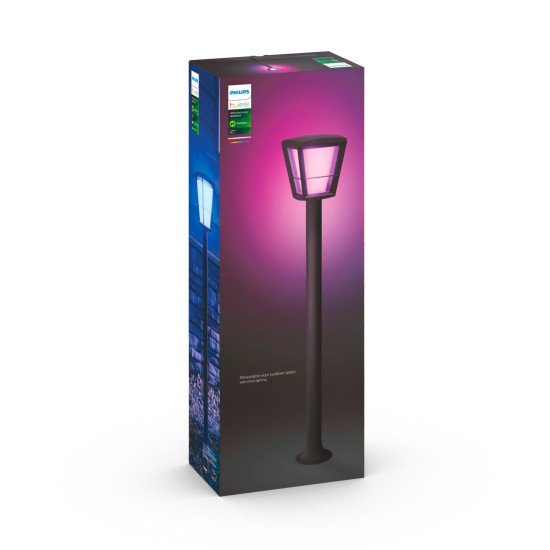 Philips Hue White and Color ambiance Lampadaire extérieur Econic