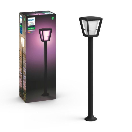 Philips Hue White and Color ambiance Lampadaire extérieur Econic